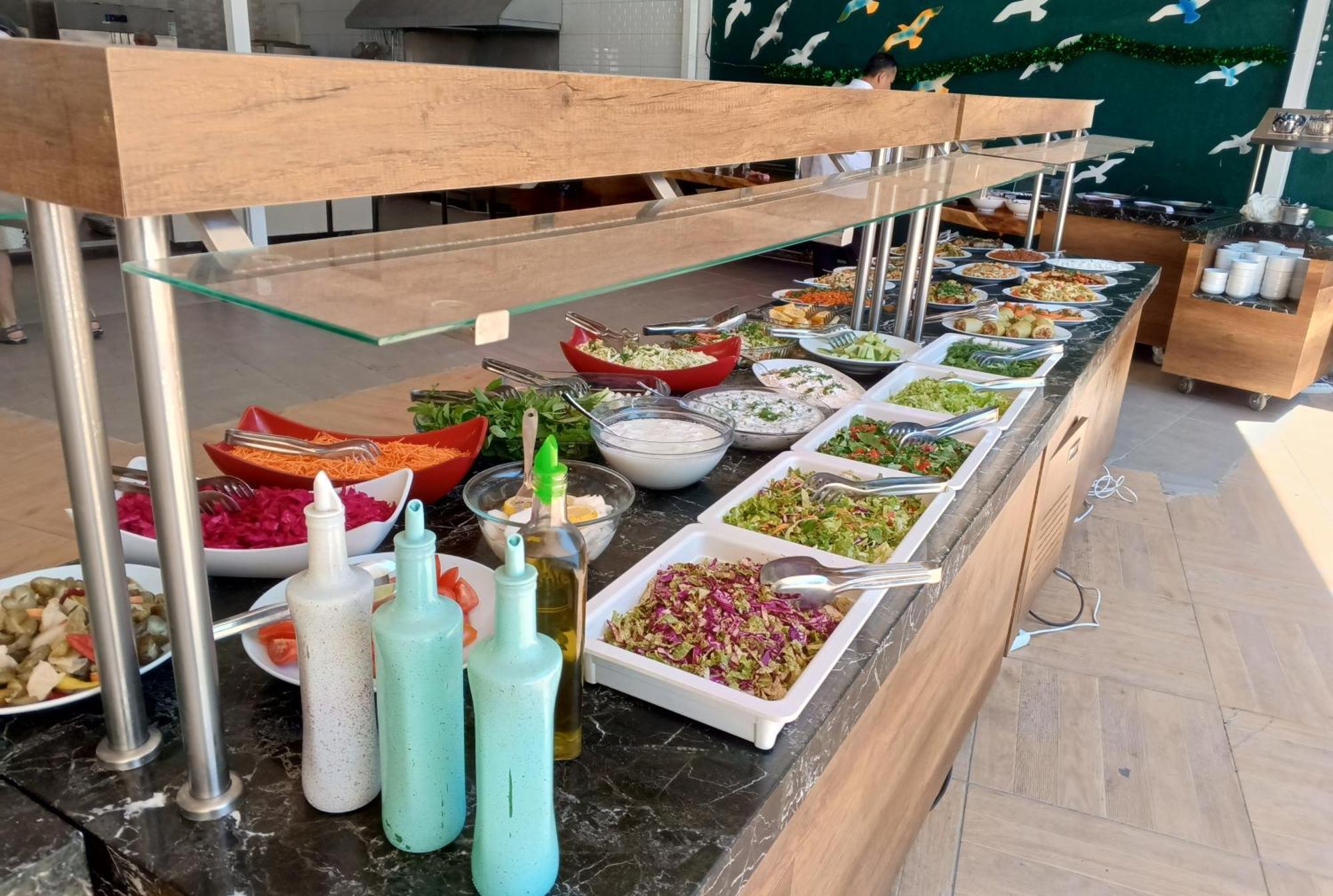 Uk Hotel Kiris Antalya Kültér fotó