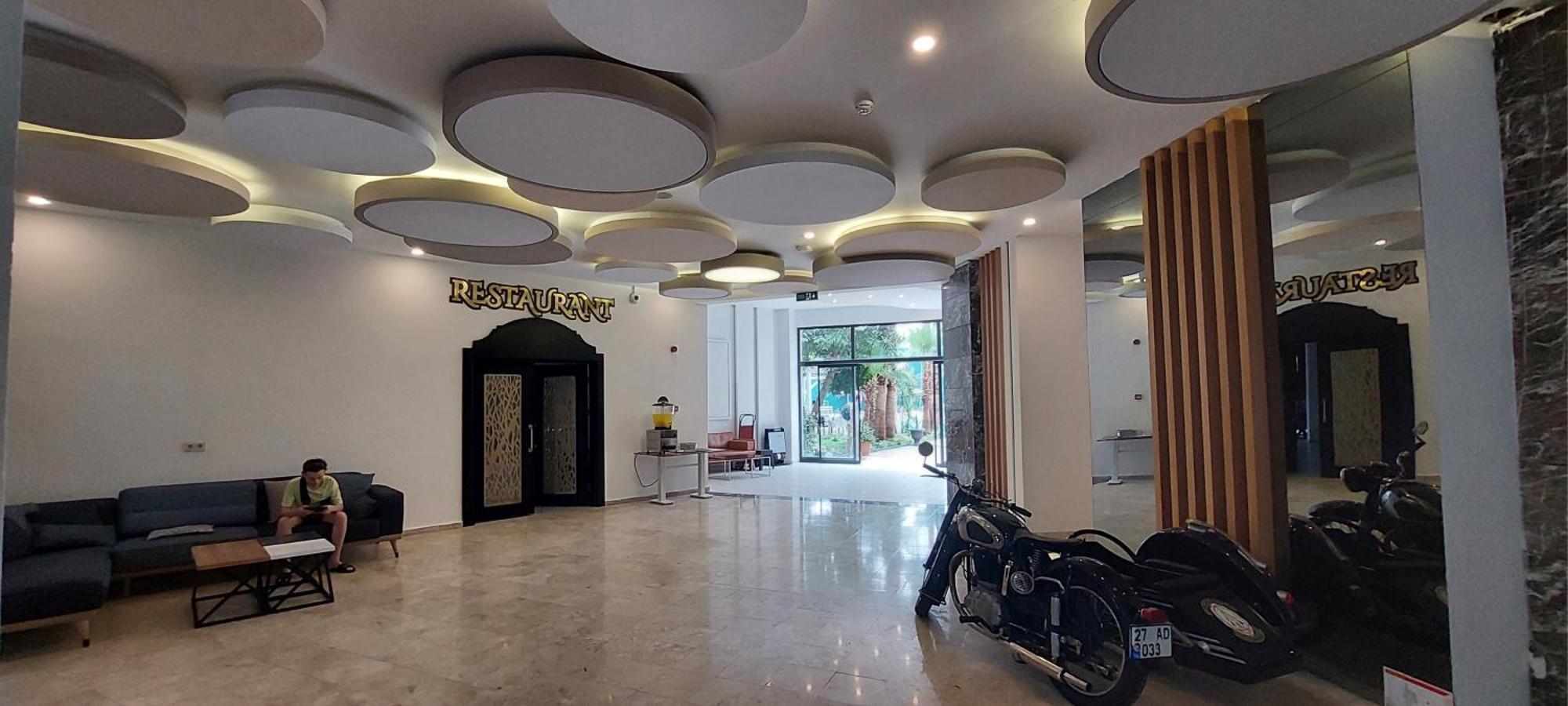 Uk Hotel Kiris Antalya Kültér fotó