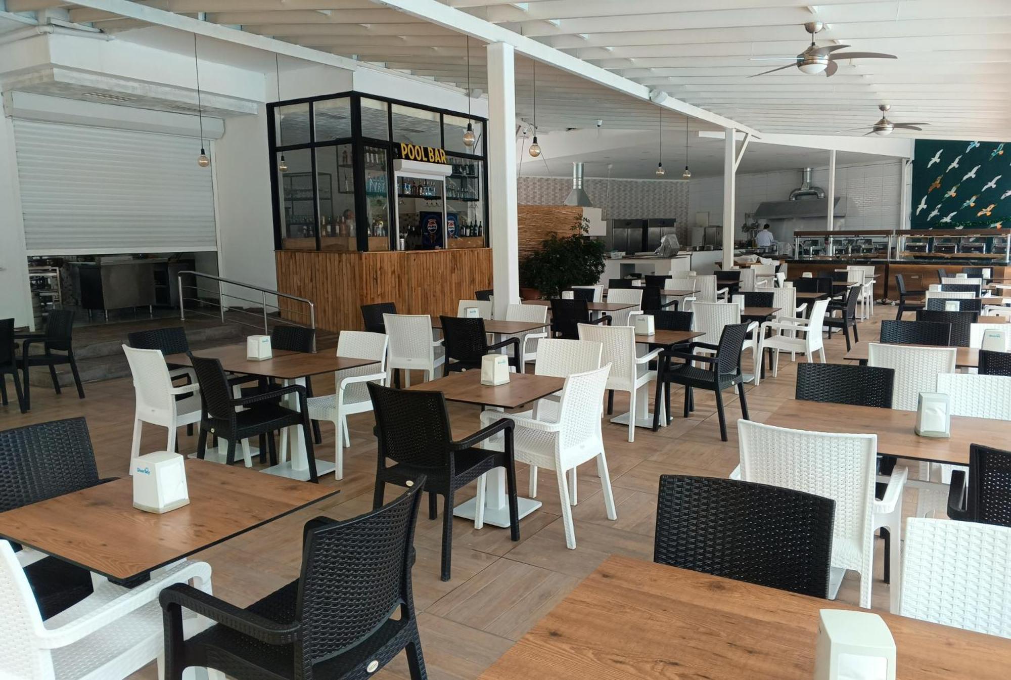Uk Hotel Kiris Antalya Kültér fotó