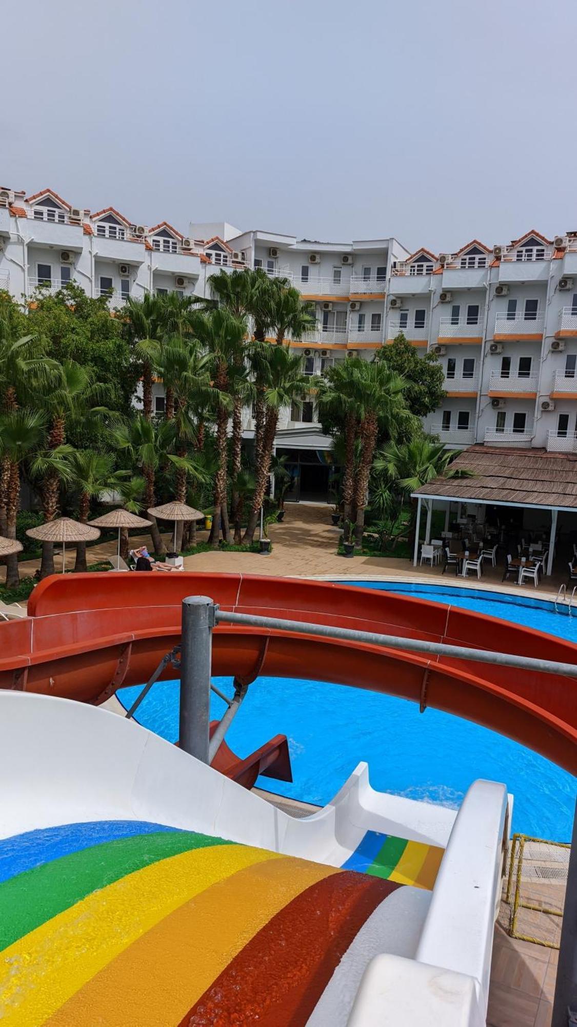 Uk Hotel Kiris Antalya Kültér fotó
