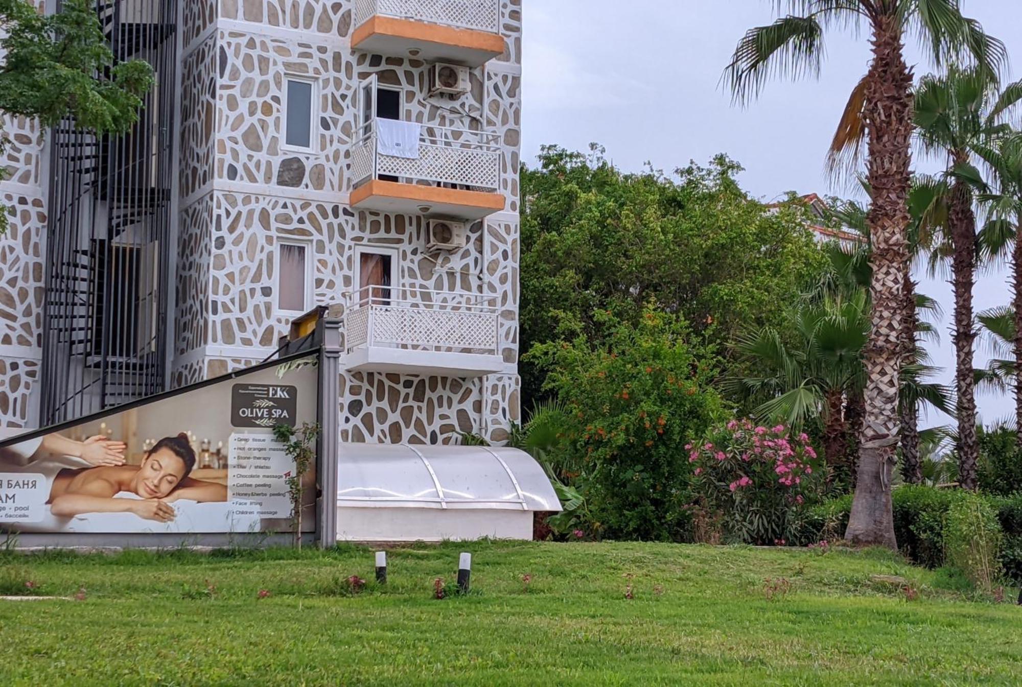 Uk Hotel Kiris Antalya Kültér fotó
