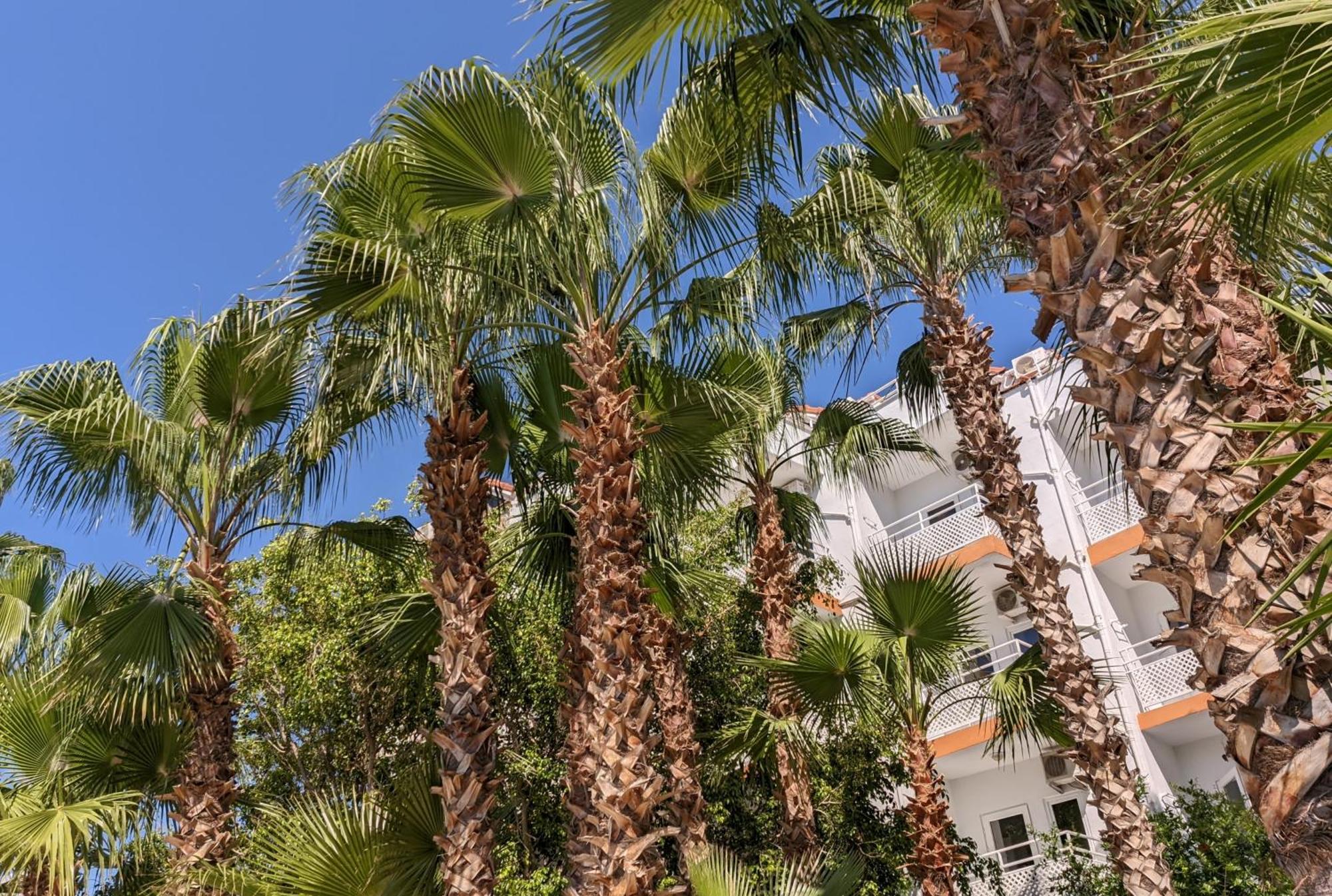 Uk Hotel Kiris Antalya Kültér fotó