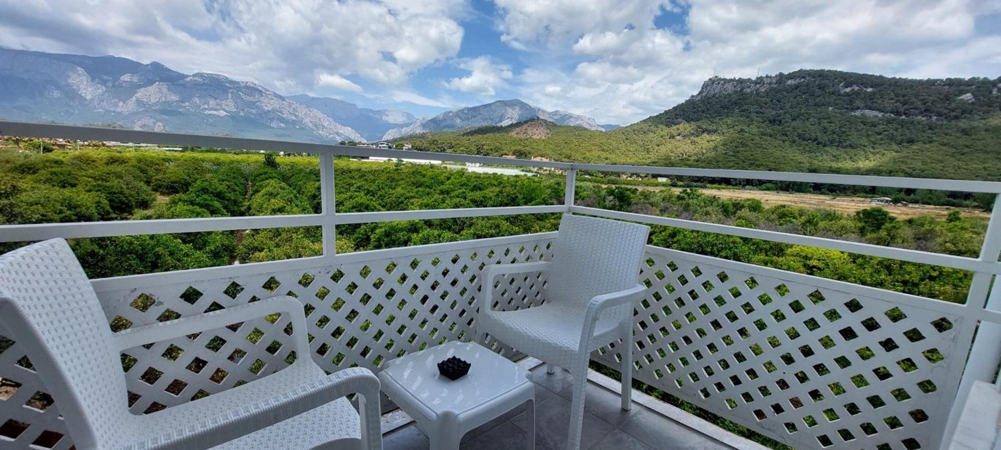 Uk Hotel Kiris Antalya Kültér fotó