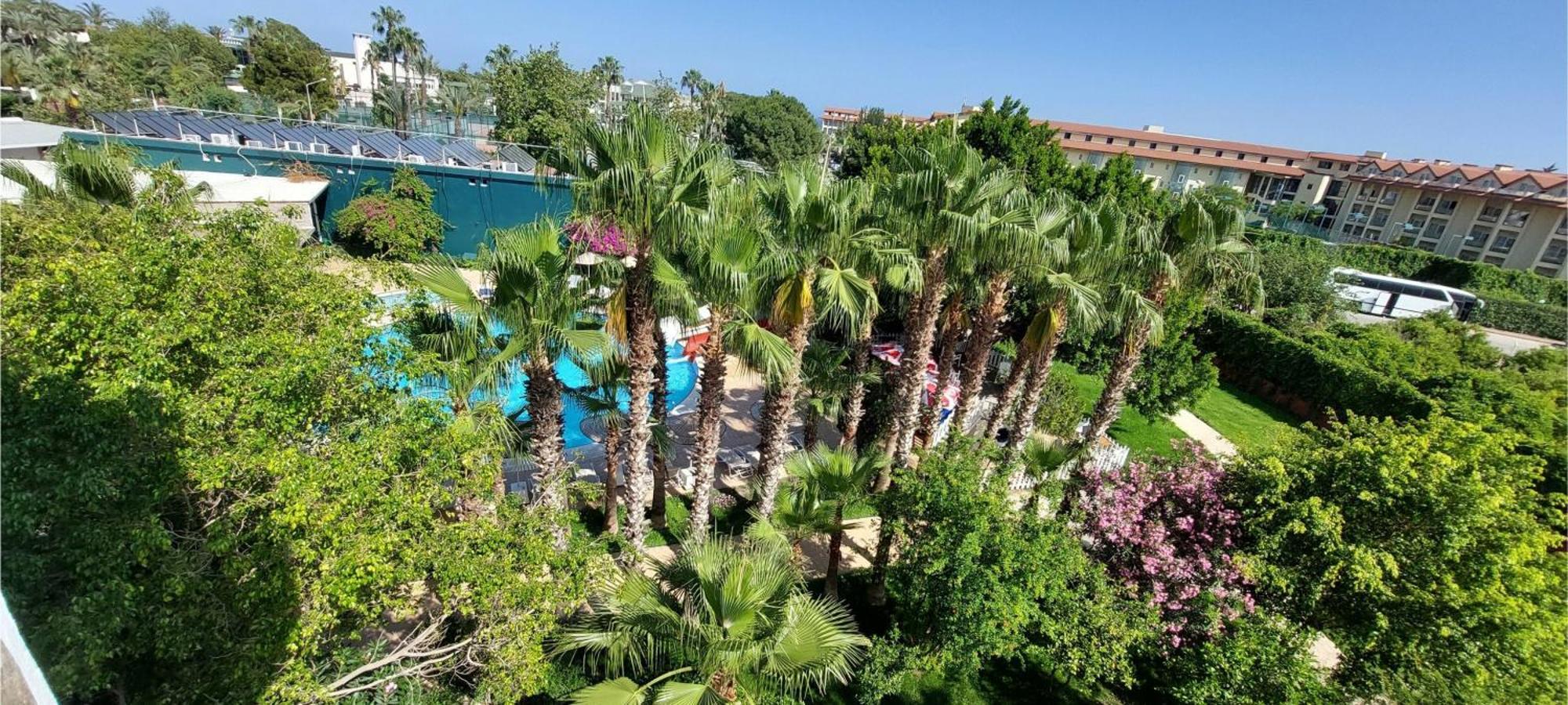 Uk Hotel Kiris Antalya Kültér fotó